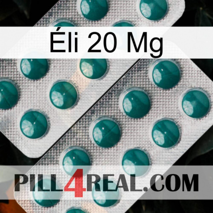 Éli 20 Mg dapoxetine2